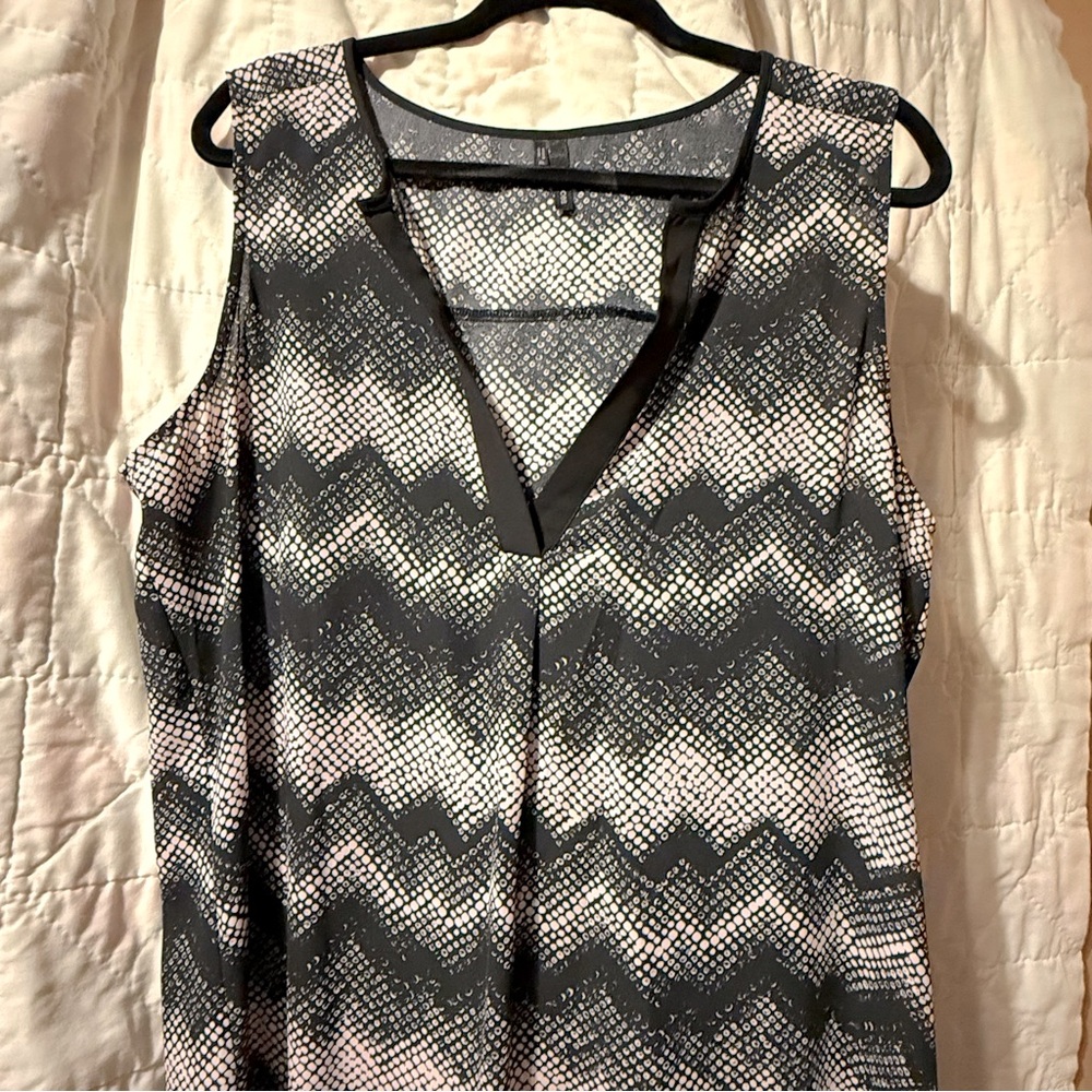 Maurice’s High-Low Satin Top